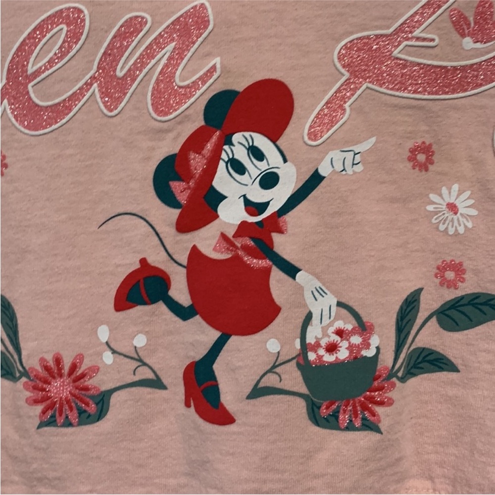 Disney Parks Spirit Jersey Epcot 2019 Pink Flower & Garden Festival, NWOT - Picture 3 of 11